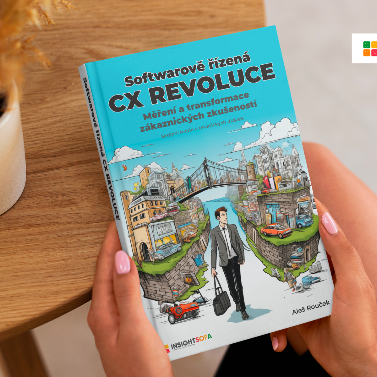 Nová kniha: Softwarově řízená CX Revoluce 2 Social media