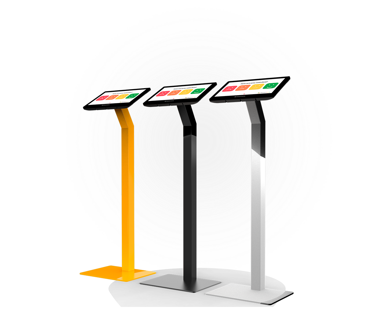 Terminale satysfakcji 7 terminals-colors