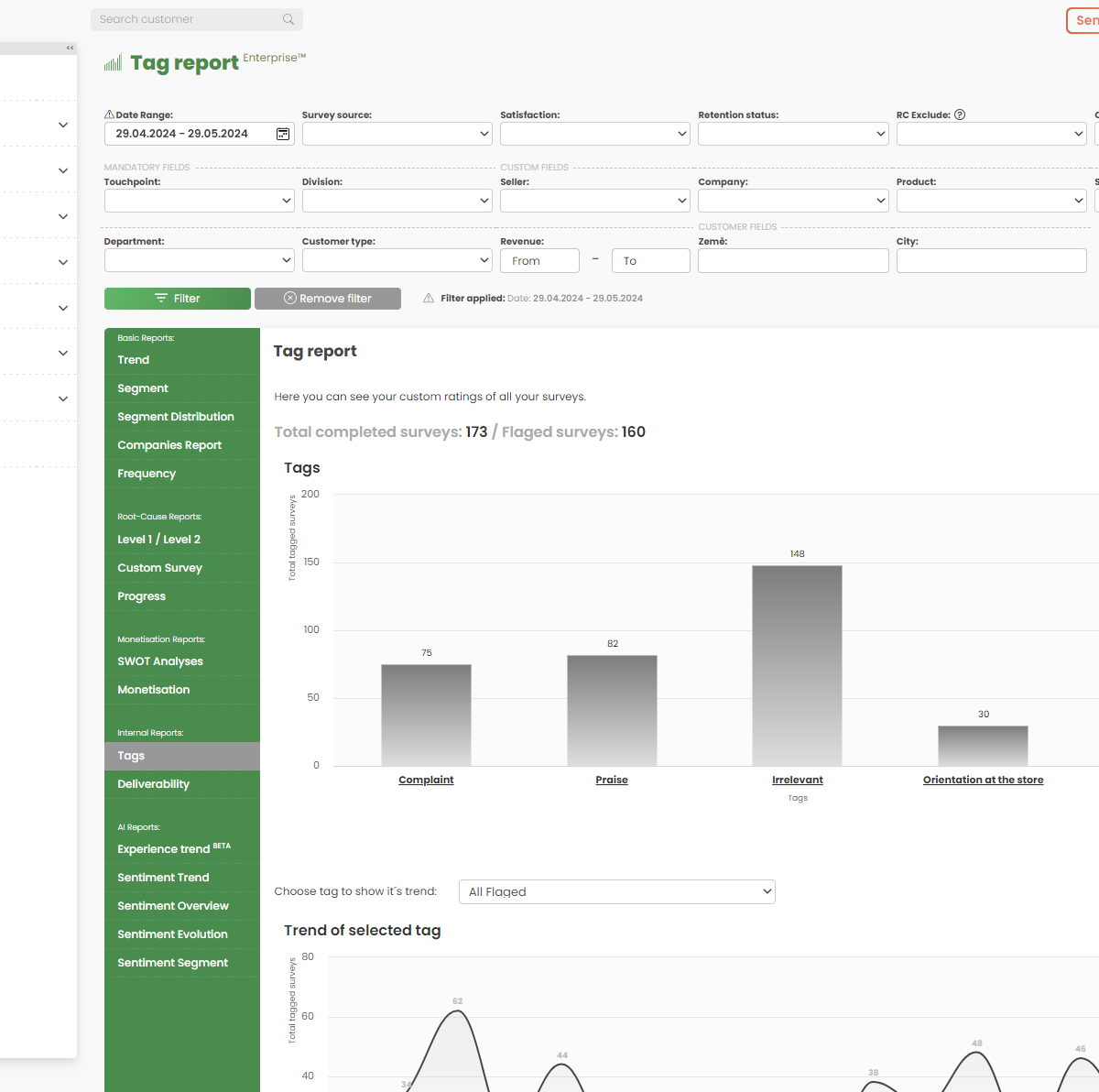 AI Tagging of Surveys - Simplify Categorization | InsightSofa