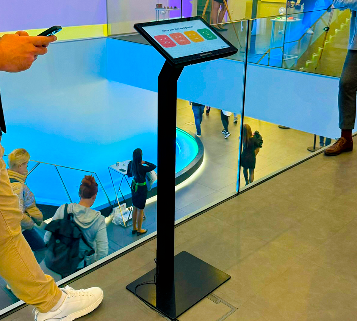 Satisfaction terminals at Digifest 2 terminal1