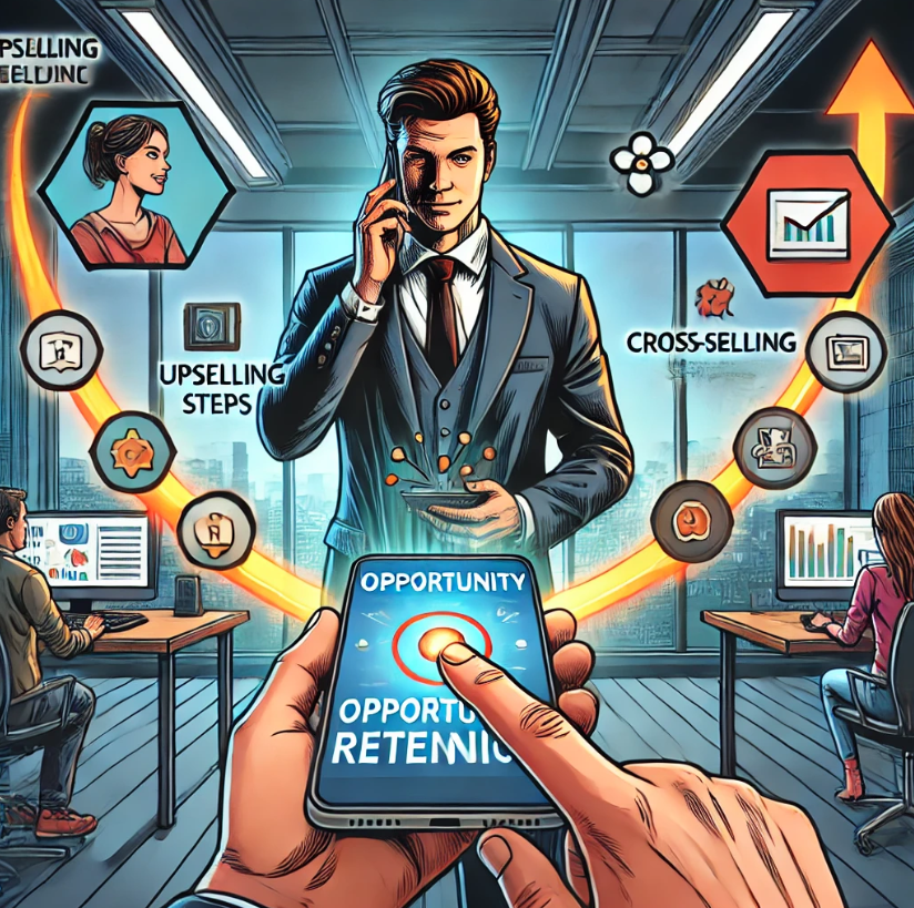 Respond to your customers' first buying signals! 2 Retence